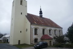 pohled zepředu zprava