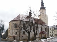 pohled zezadu zleva