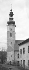 starší foto kostela
