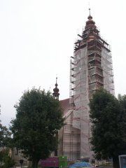 oprava kostela