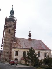 oprava kostela