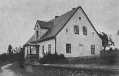historické foto fary