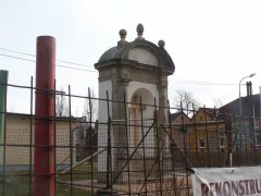 pohled zepředu zleva