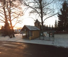 pohled zezadu zleva
