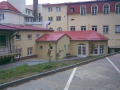 okna kaple ve 3.-4. podlaží