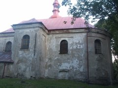 pohled zezadu zleva