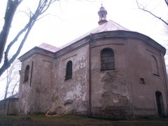 pohled zezadu zleva
