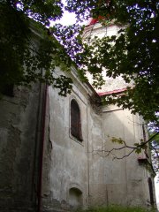 pohled zepředu zleva