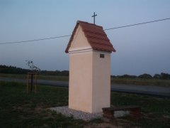 pohled zezadu zleva