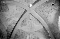 detail interiéru - klenba