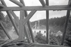 rozebírání krovu