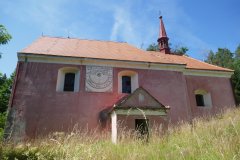 pohled zprava