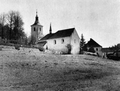 historické foto zvonice