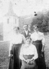 historické foto zvonice