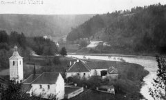 historické foto zvonice