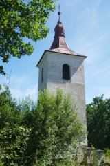 pohled zezadu zleva