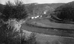 historické foto zvonice