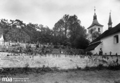 historické foto zvonice