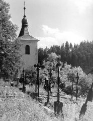 historické foto zvonice