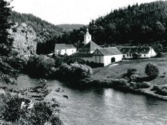 historické foto zvonice