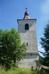 pohled zleva