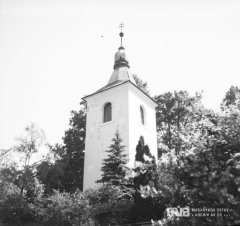 historické foto zvonice