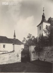 historické foto zvonice