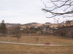 výhled od kaple