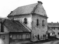 pohled na synagogu ze jihovýchodu