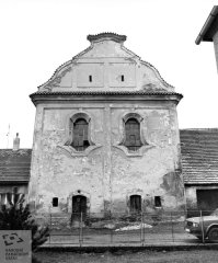 průčelí synagogy