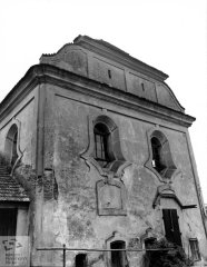 průčelí synagogy