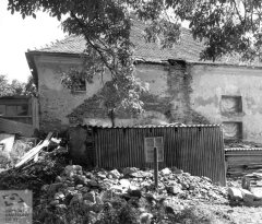 starší foto bývalé synagogy