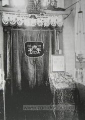 pohled do interiéru - aron-ha-kodeš