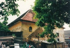 pohled na synagogu ze severozápadu
