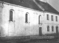 původní vzhled synagogy