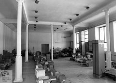 interiér bývalé synagogy