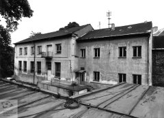 pohled na bývalou synagogu