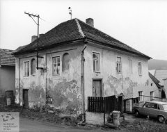 pohled na bývalou synagogu