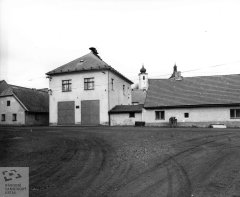 starší foto bývalé synagogy