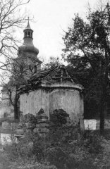 historické foto kaple