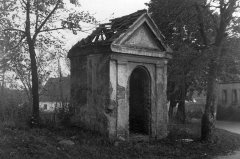 historické foto kaple
