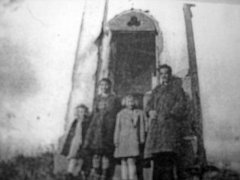 historické foto původní kaple