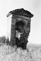 historické foto původní kaple