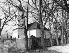 starší foto kostela