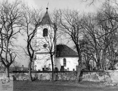 starší foto kostela