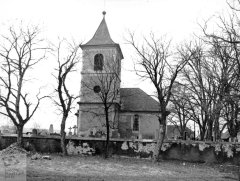 starší foto kostela