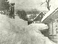 historické foto původní zvoničky