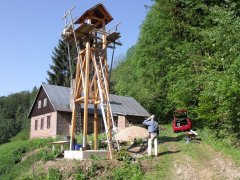dokončování zvoničky