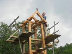 dokončování zvoničky