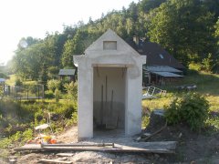 pohled zepředu 